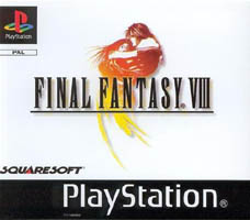 Photo de la boite de Final Fantasy 8